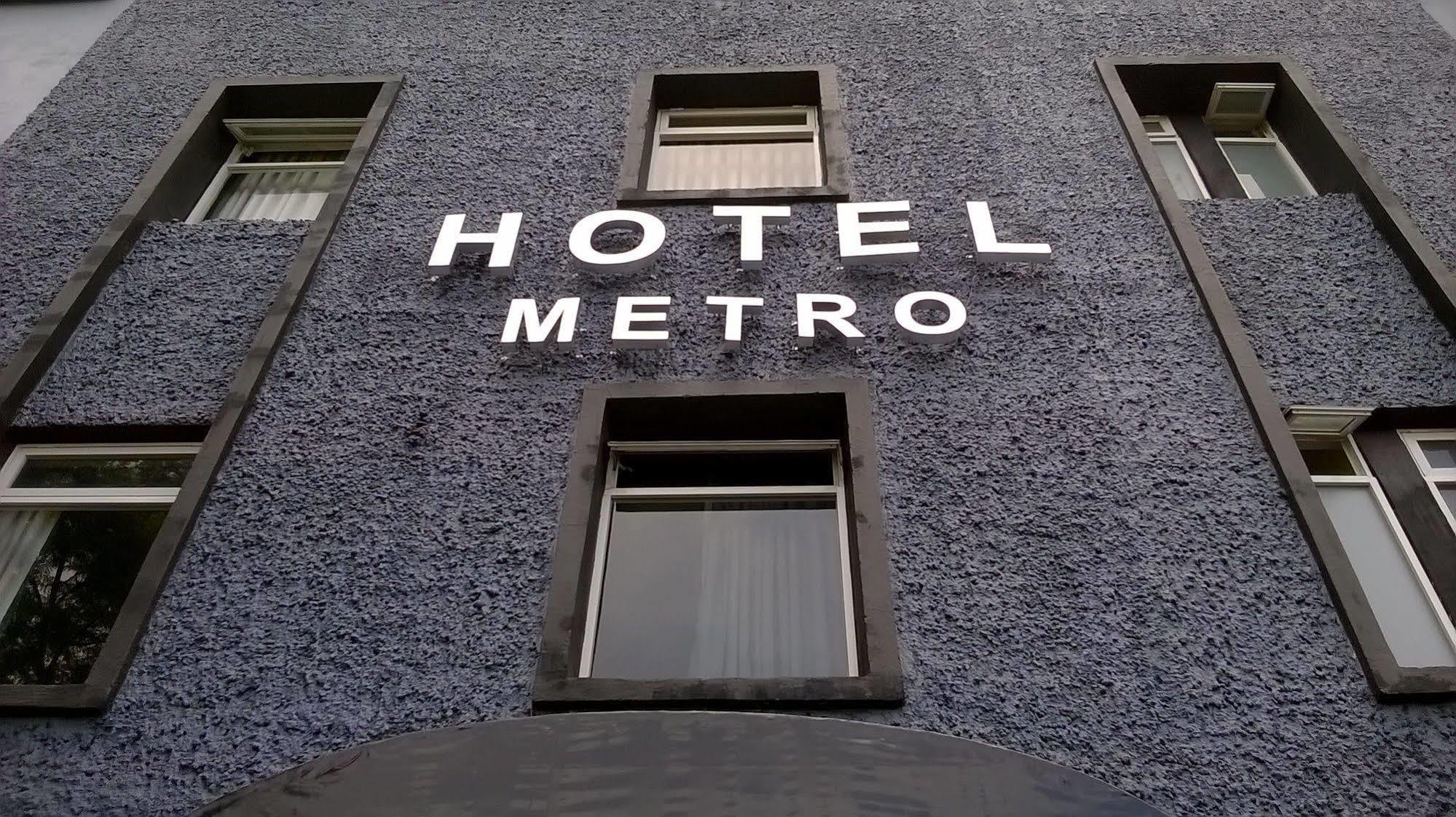 Hotel Metropolitan Guadalajara Exteriér fotografie